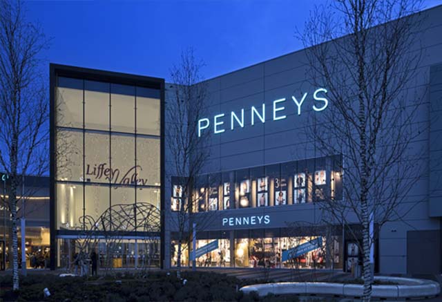 Penneys Liffey Valley Architect Mayo Design Master Planning 